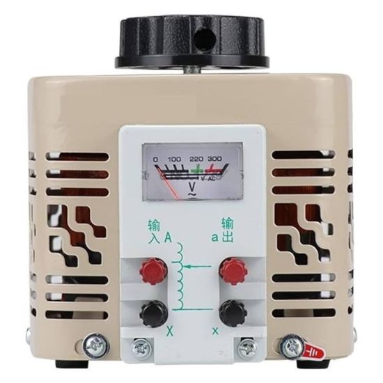 Picture of VARIAC TRANSFORMER IN=220VAC OUT=0-250VAC 500VA
