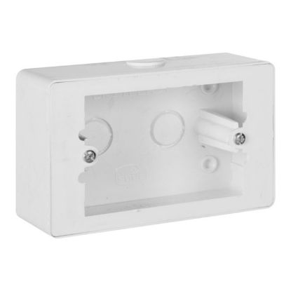 Picture of PVC EXTENSION BOX 4x2" / 125x80mm SURFACE