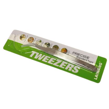 Picture of ESD UNIVERSAL 45-DEG BENT TWEEZER 122mm