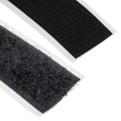 Picture of VELCRO TAPE BLACK 20mmx1m HOOK & LOOP - 1PCS