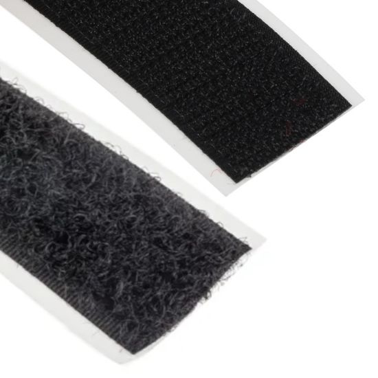 Picture of VELCRO TAPE BLACK 20mmx1m HOOK & LOOP - 1PCS