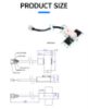 Picture of CONTACTLESS LIQUID / WATER LEVEL SENSOR - XKC-Y26-V(DC5-24V)