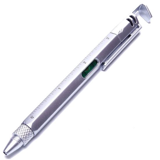 Picture of PEN TYPE MULTIFUNTIONAL SCREWDRIVER 6 IN 1 SILVER