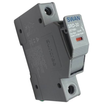 Picture of DC FUSE HOLDER DC 10x38mm 1100V 30A