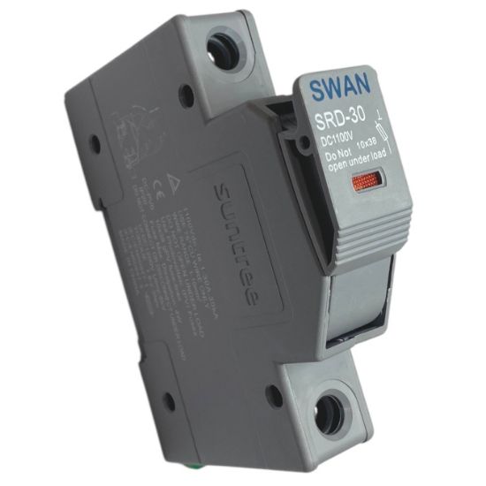 Picture of DC FUSE HOLDER DC 10x38mm 1100V 30A