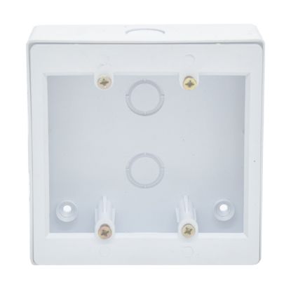 Picture of PVC SURFACE EXTENSION BOX 4x4" / 125x125mm