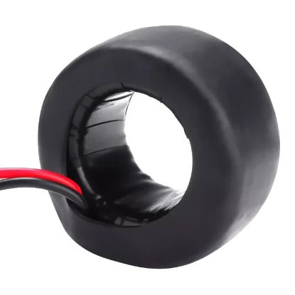 Picture of CLOSED TYPE TRANSFORMER COIL 63A OD=27mm ID-=12mm TH=15mm