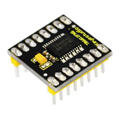 Picture of DUAL MOTOR DRIVER MODULE 1.2A 15VDC