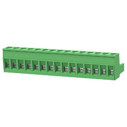 Picture of SOCKET CONNECTOR STR IN-LINE 15-WAY P=5.08