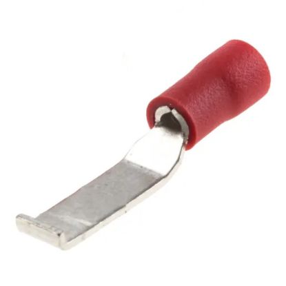 Picture of PRE-INSULATED CRIMP TERMINAL LIPPED BLADE RED 3x17mm