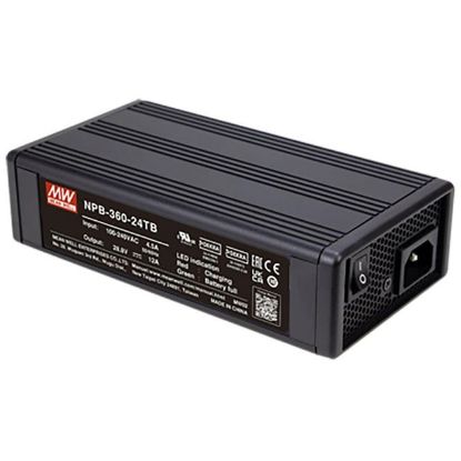 Picture of BATTERY CHARGER SLA D/T IN=220VAC OUT=24V (28.8V) @12A