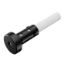 Picture of ZJ-03 38x24mm BLACK HOLDER + 10x100mm COTTON WICKS