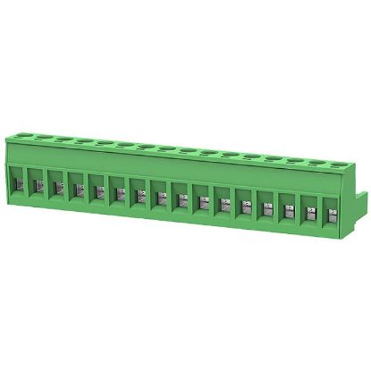 Picture of SOCKET STR IN-LINE 16-WAY P=5.08