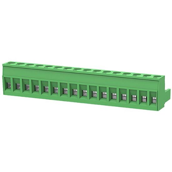 Picture of SOCKET STR IN-LINE 16-WAY P=5.08