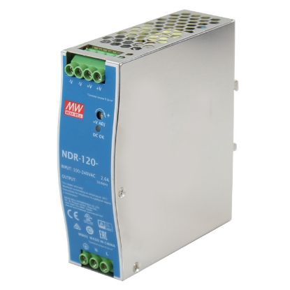 Picture of POWER SUPPLY D/R I=220 O=48V 2A5 120W