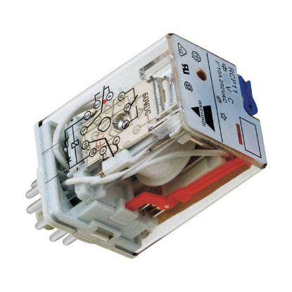 Picture of RELAY 11-PINS 3PDT 10A 220VAC ROUND