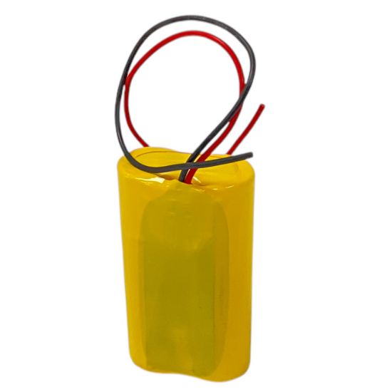 Picture of BATTERY PACK Li-ION 2x18650 7.2V 3AH W/BMS