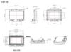 Picture of IP67 ENCLOSURE COVER 130x96x31mm