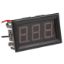Picture of PANEL MOUNT DC VOLTMETER RED 4.5-30VDC