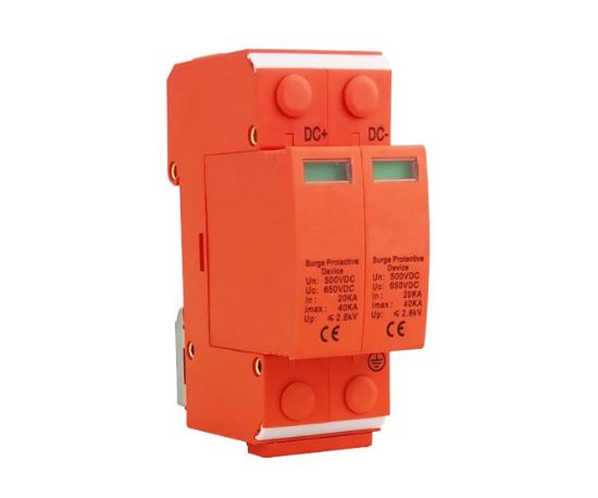 Picture of SURGE PROTECTION 40KA 2P 500V + INDICATOR