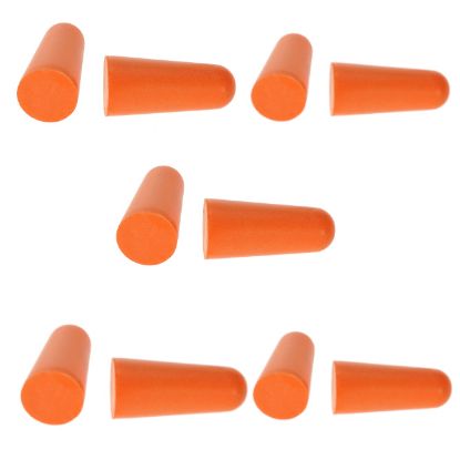 Picture of EARPLUG DISPOSABLE FOAM TYPE 34dB RATED - 10PCS/BAG