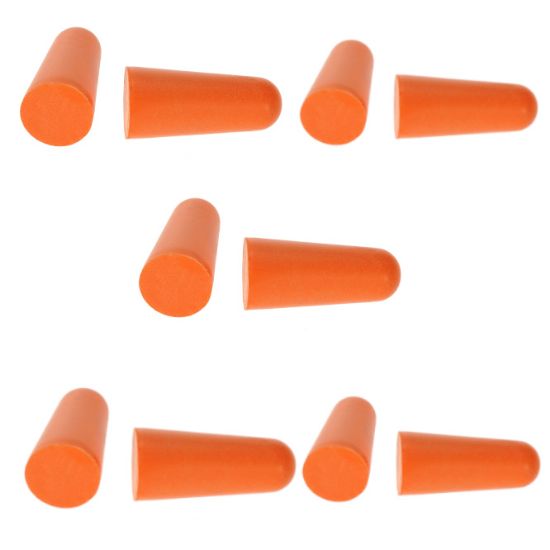 Picture of EARPLUG DISPOSABLE FOAM TYPE 34dB RATED - 10PCS/BAG