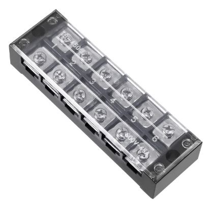 Picture of BARRIER TERMINAL BLOCK 600V 45A 6W