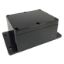 Picture of IP65 ABS ENCLOSURE 120x80x64mm BLK FLANGED