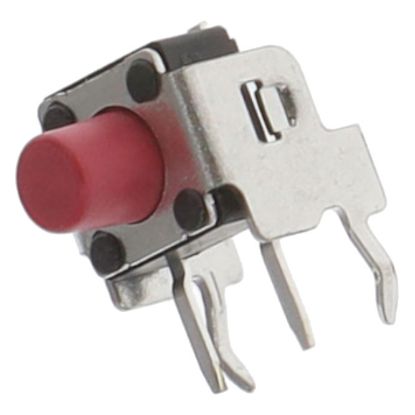 Picture of PCB TACTILE SWITCH 6x6 H=7MM R/A 63R