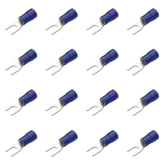 Picture of TERMINAL PRE-INS FORK BL 4.3mm 1K/BAG