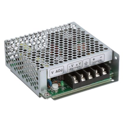 Picture of DC-DC CONVERTER ENCL. IN=24V OUT=12V   2A1 25W
