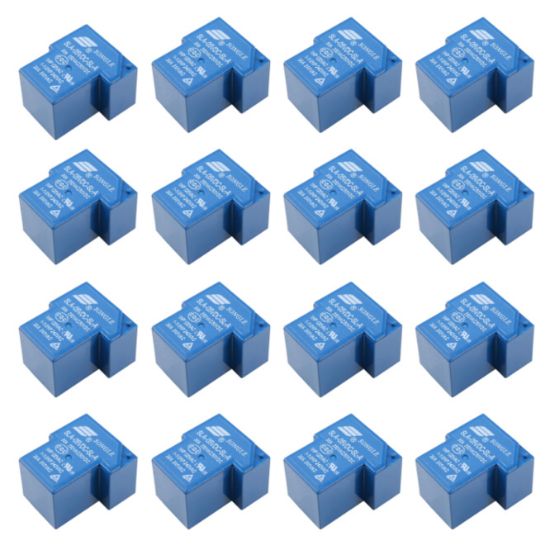 Picture of POWER RELAY PCB MOUNT 5VDC 30A SPST - 500/BOX