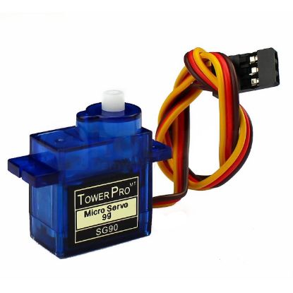 Picture of ANALOG SERVO MOTOR 180-DEG 5V  UP TO 1.8Kg FORCE