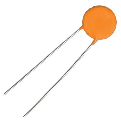 Picture of CERAMIC CAPACITOR DISK 68pF 500V P=5mm