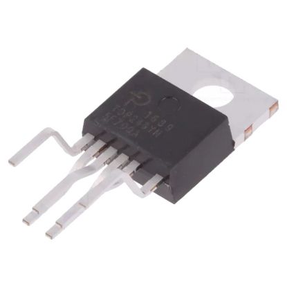 Picture of CURRENT MODE PWM CNTL OFFLINE SWITCH FLYBACK TO220-6