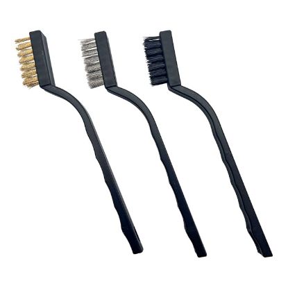 Picture of SET OF 3PCS INDUSTRIAL CLEANING BRUSHES 173mm
