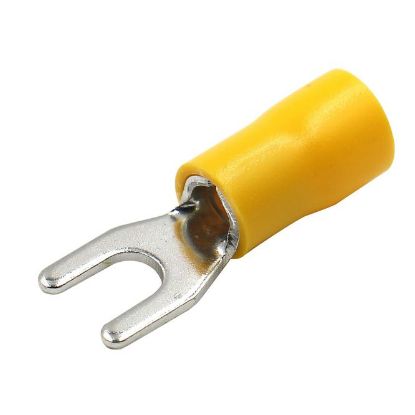 Picture of TERMINAL PRE-INSULATED SPADE YEL W=5.3