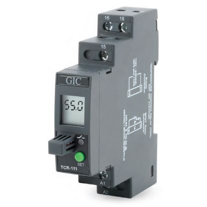 Picture of TEMPERATURE CONTROL RELAY 110 - 240 VAC (TCR - 112)