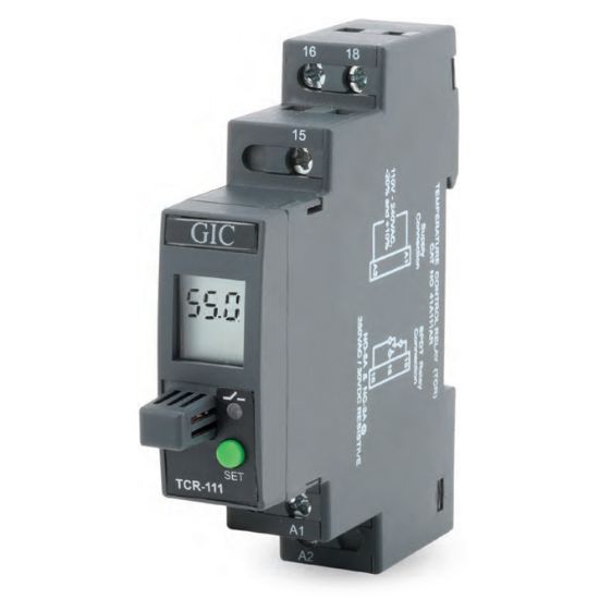Picture of TEMPERATURE CONTROL RELAY 110 - 240 VAC (TCR - 112)
