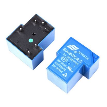 Picture of POWER RELAY PCB MOUNT 5VDC 30A SPST