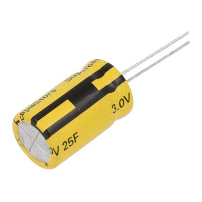 Picture of ELECTROLYTIC CAPACITOR RADIAL 100uF 100V 13x22.5mm P=5