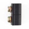 Picture of ENCLOSURE PEDESTAL HINGE ZINC DIE CAST BLACK 30MM