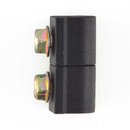 Picture of ENCLOSURE PEDESTAL HINGE ZINC DIE CAST BLACK 30MM
