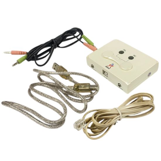 Picture of SOUND CARD MIC/SPK TO RJ11