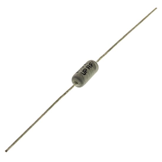 Picture of RESISTOR 3W ROUND W/W AXIAL 0E1