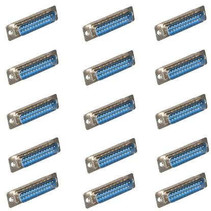 Picture of SOLDER PLUG D-SUB 25W PANEL MNT - 50/TRAY