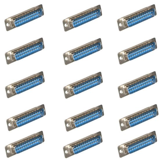 Picture of SOLDER PLUG D-SUB 25W PANEL MNT - 50/TRAY