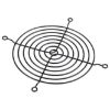 Picture of METAL FAN GUARD BLACK 120mm - DEBULK