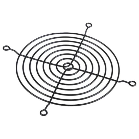 Picture of METAL FAN GUARD BLACK 120mm - DEBULK