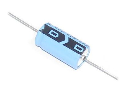 Picture of ELECTROLYTIC CAPACITOR AXIAL 15uF 450V ST 16x40mm